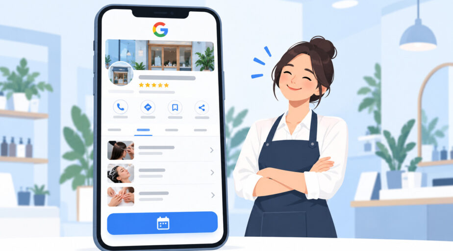 Panduan lengkap cara link services Google Business Profile ke tombol booking